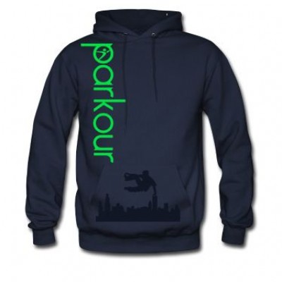 Hanorac Parkour, bleumarin, marimea M Hanorac Parkour, bleumarin, marimea M