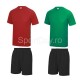 Echipament sport personalizat tricou, short poliester, adulti