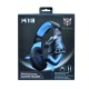 Casti gaming stereo Onikuma K1B Blue, USB si Jack 3.5 mm