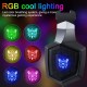 Casti gaming Onikuma K8 Bass Vibration, RGB, Surround 7.1