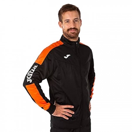 Bluza trening barbati Joma Championship IV negru-orange