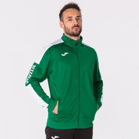 Bluza trening barbati Joma Championship IV verde-alb