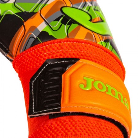 Manusi portar Joma Calcio 23 portocaliu / verde fluorescent