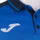 Tricou polo copii Joma Esential II, albastru