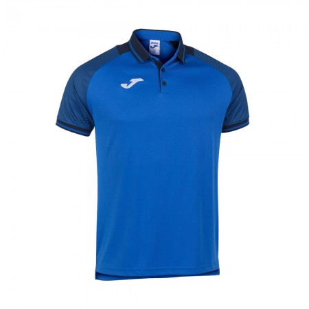 Tricou polo copii Joma Esential II, albastru