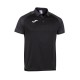 Tricou polo copii Joma Esential II, negru