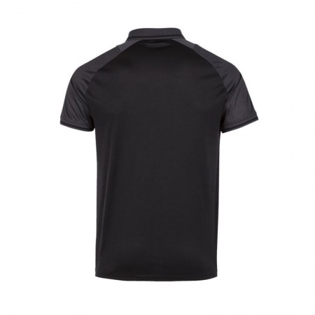 Tricou polo copii Joma Esential II, negru