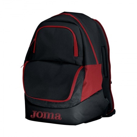 Rucsac sport Joma Diamond II negru/rosu