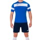 Echipament fotbal personalizabil Joma Academy II albastru/bleumarin