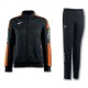 Trening dama Joma Champion IV bluza negru/orange, pantalon negru