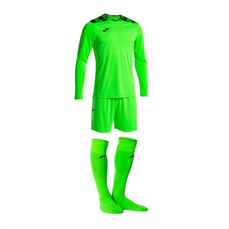 Echipament copii portar fotbal Joma Zamora 8, verde fluorescent