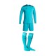 Echipament portar fotbal Joma Zamora 8, turcoaz fluorescent