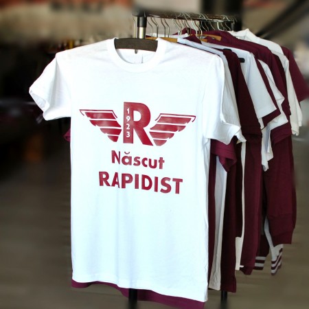 Secondly drop laundry Tricou Rapid personalizat Nascut Rapidist