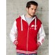 Hanorac Audi RS Sports Mind rosu/alb Hanorac Audi RS Sports Mind rosu/alb