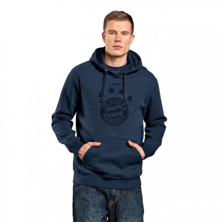 Hanorac Bayern Munchen, bleumarin Hanorac Bayern Munchen, bleumarin