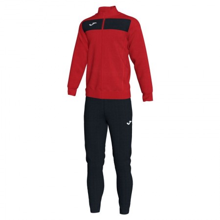 Trening copii Joma Academy II rosu/negru Trening copii Joma Academy II rosu/negru