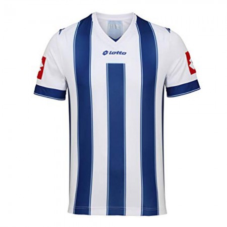 Tricou Lotto Vertigo Evo, fotbal, alb/albastru Tricou Lotto Vertigo Evo, fotbal, alb/albastru