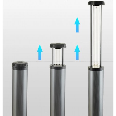 Lampa profesionala UV-C+Ozon, 150W, dezinfectie, sterilizare, pentru sala de sport, vestiare, scoli, gradinite, cluburi sportive, locuri de joaca, birouri, sala de clasa Lampa profesionala UV-C+Ozon, 150W, dezinfectie, sterilizare, pentru sala de sport, vestiare, scoli, gradinite, cluburi sportive, locuri de joaca, birouri, sala de clasa